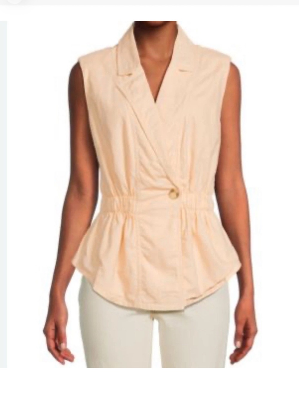 Habitual Sleeveless Womens Vest  Sz XS,S, L. $89